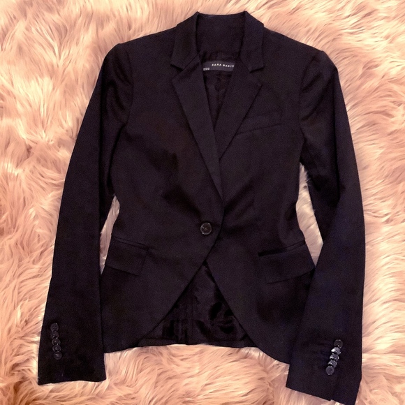 Zara Black Blazer - Picture 1 of 2